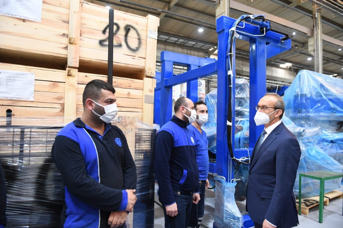 Vali Yavuz, İş Dünyasına Ziyaretlerini Sürdürüyor